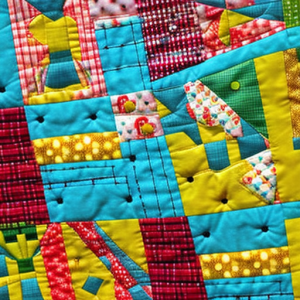 Sewing Notions Quilt Pattern