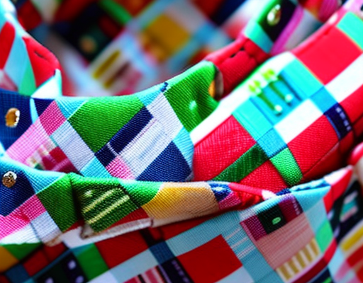 Sewing Fabric Dog Collar