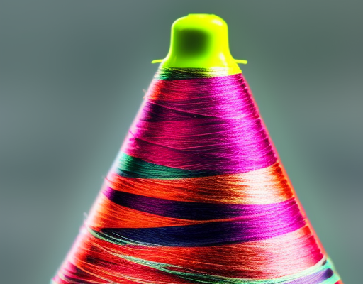 Sewing Thread On Cone