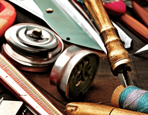 Sewing Tools And Their Purpose