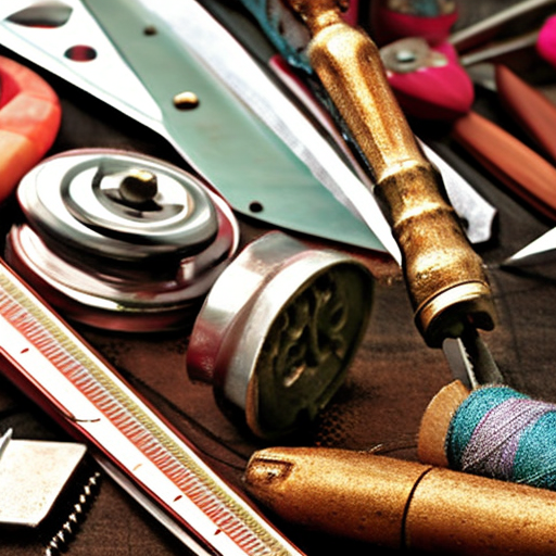 Sewing Tools And Their Purpose