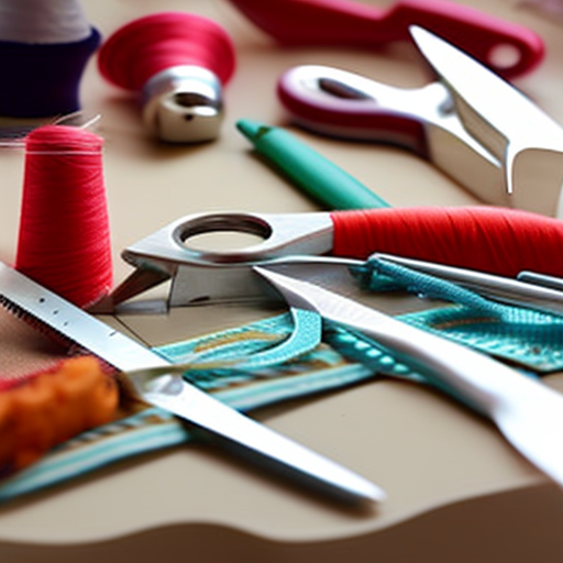 What Are Different Sewing Tools
