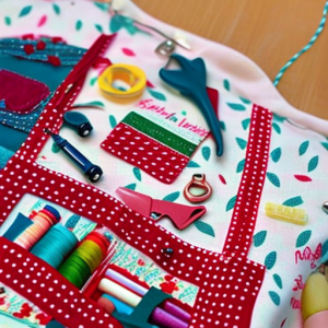 Sewing Notions Project Bag