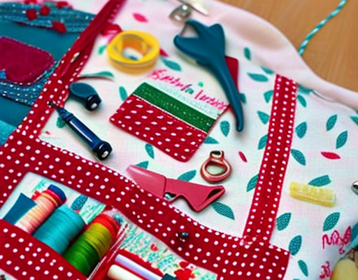 Sewing Notions Project Bag