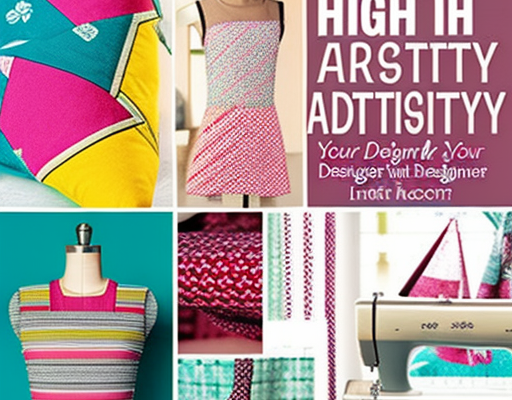 Threaded Artistry: Unleashing your Inner Designer with Home Decor Sewing Patterns