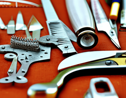 Sewing Tools Example