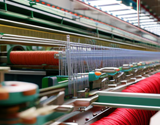 Sewing Thread Manufacturing Process