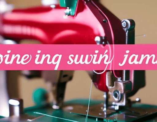 Why Sewing Machine Jams