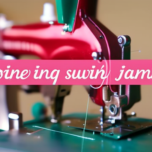 Why Sewing Machine Jams