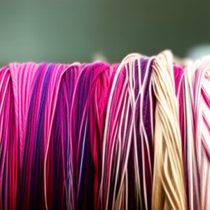 Sewing Thread With Stretch