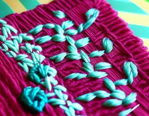 Basic Hand Embroidery Stitches Tutorial