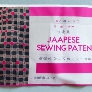 How To Sew Japanese Sewing Patterns