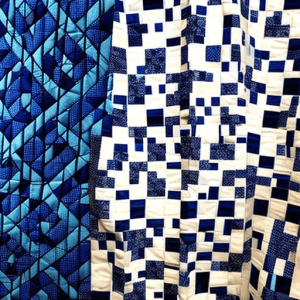 Quilt Patterns In Blue