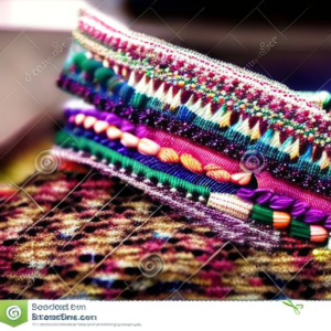 Sewing Thread Bracelet
