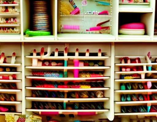 Sewing Notions Storage