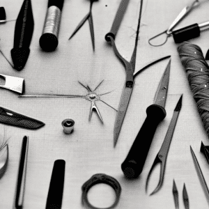 Sewing Tools With Definition