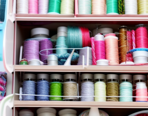 How To Organize Sewing Notions