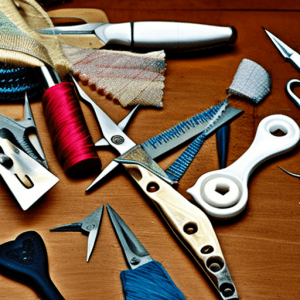 Sewing Tools Quizlet