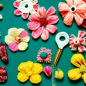 Sewing Notions Flowers