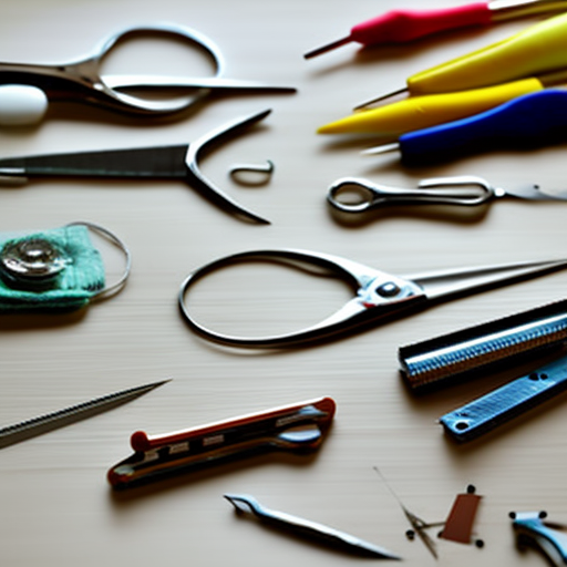 What Are Simple Sewing Tools