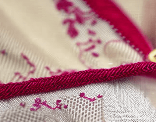 Sewing Fabric To Knitting