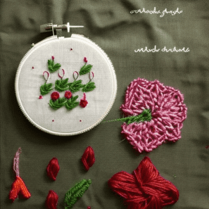 Basic Hand Embroidery Stitches Videos