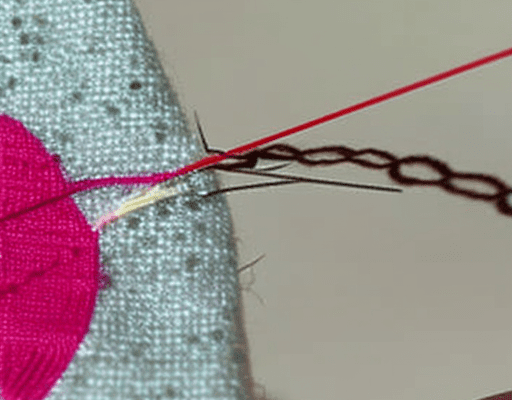 How To Thread Stitch Sew Quick