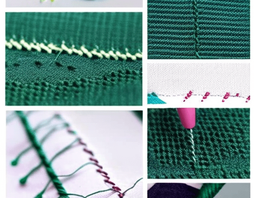 Simple Sewing Stitches For Beginners