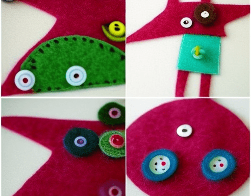 Sewing Ideas With Felt