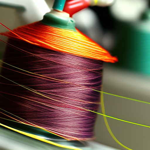 Sewing Vinyl Thread