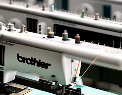 Are Brother Sewing Machines Made In China?