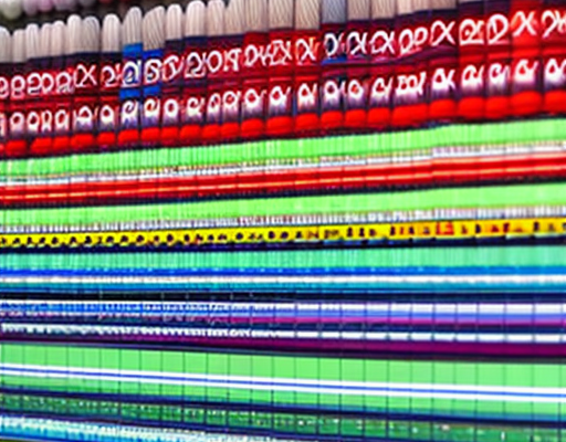 Sewing Thread Diameter Chart