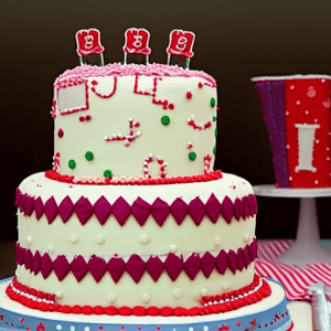 Sewing Cake Ideas
