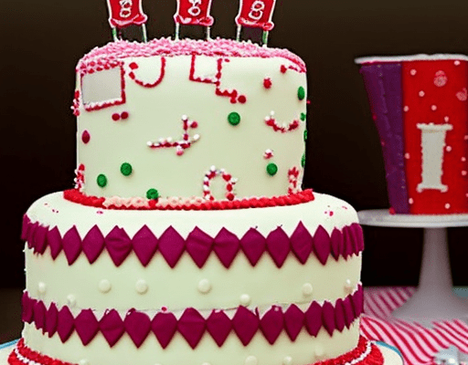 Sewing Cake Ideas
