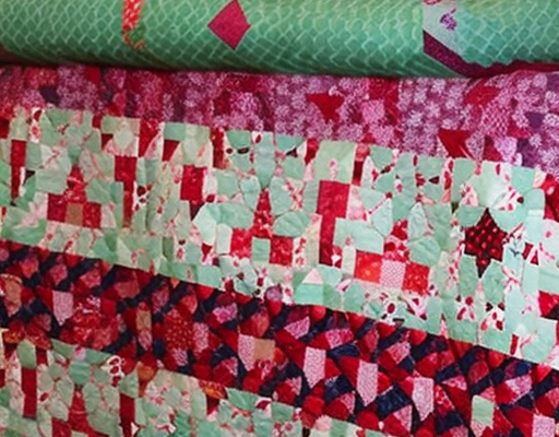 Quilt Patterns Fat Quarter Friendly