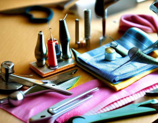 Sewing Tools Logo
