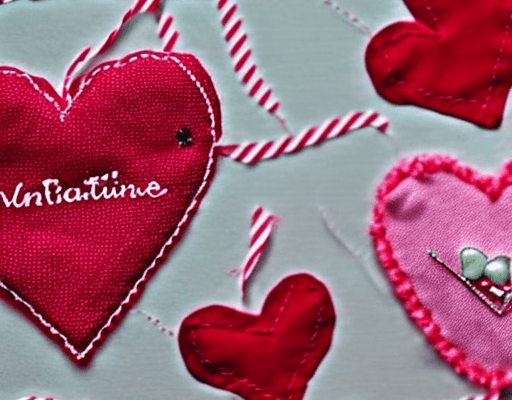 Sewing Valentine Ideas