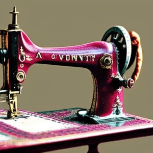 Who First Invented Sewing Machine