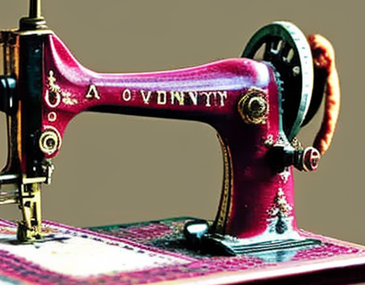 Who First Invented Sewing Machine