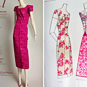 Sewing Dress Patterns Uk