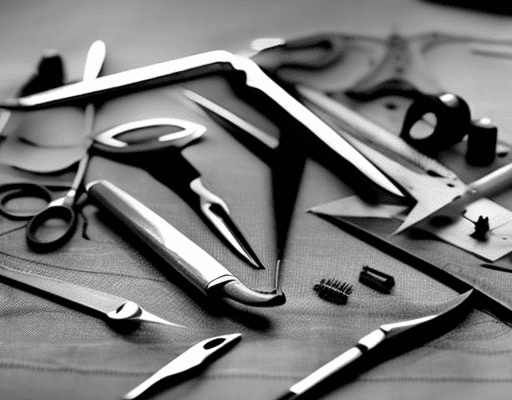 Sewing Tools And Equipment Meaning