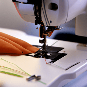 How To Thread Sewing Machine (Brother)