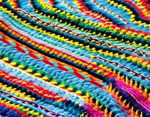 Sew Fabric Rug