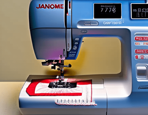 Janome Sewist 740DC