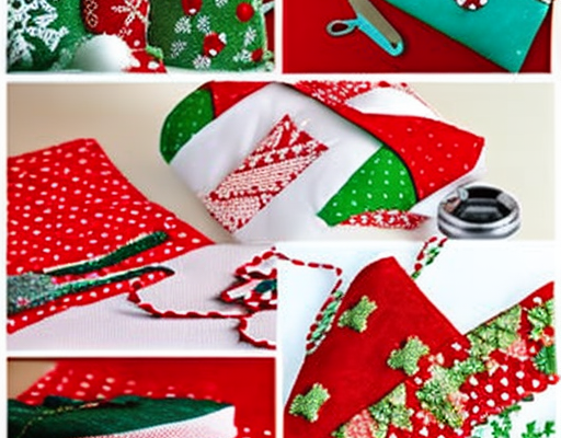 Beginner Sewing Christmas Projects