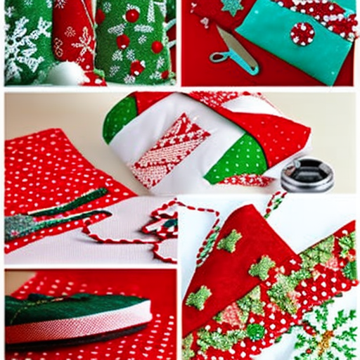 Beginner Sewing Christmas Projects