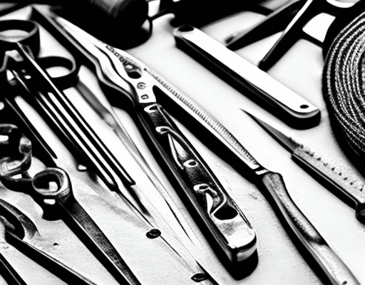 Sewing Tools Grade 7