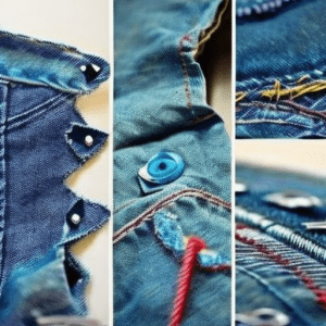Sewing Ideas For Old Jeans