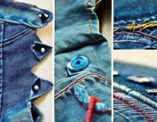 Sewing Ideas For Old Jeans