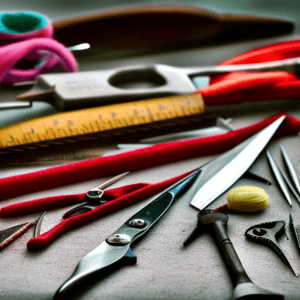 Sewing Tools And Pictures